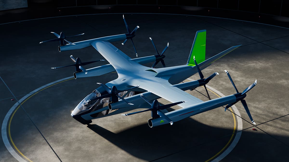 Hyundai eVTOL S-A2