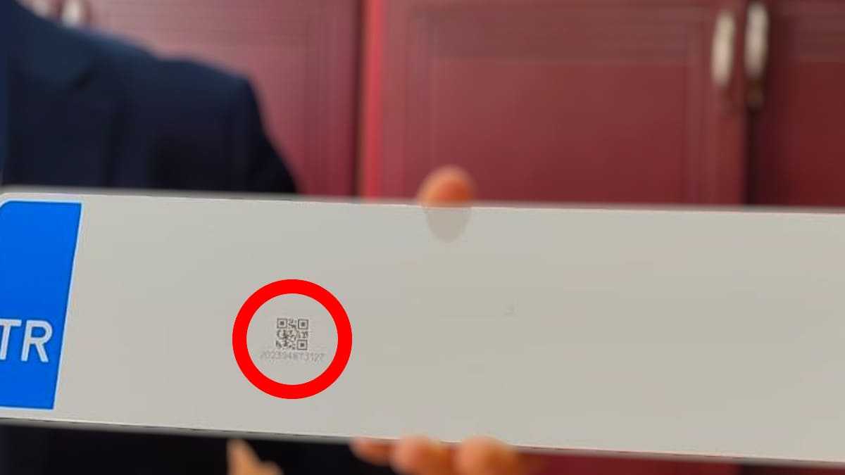Karekodlu Plaka Dönemi Başladı!
