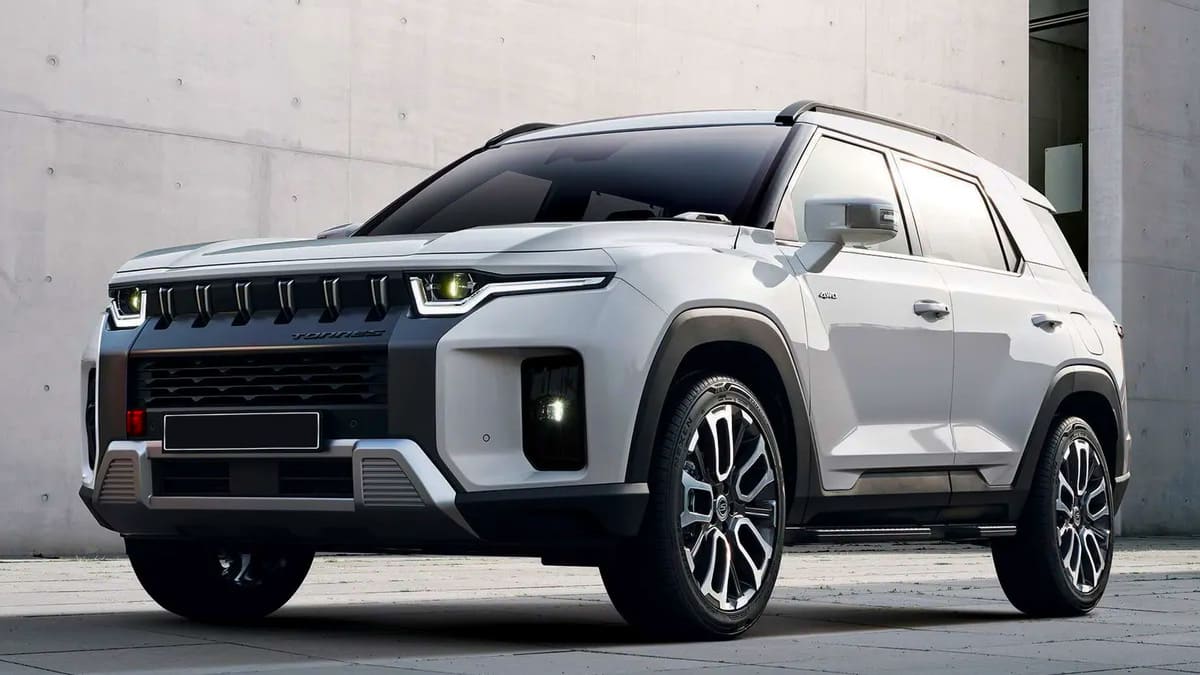 2024 SsangYong Torres