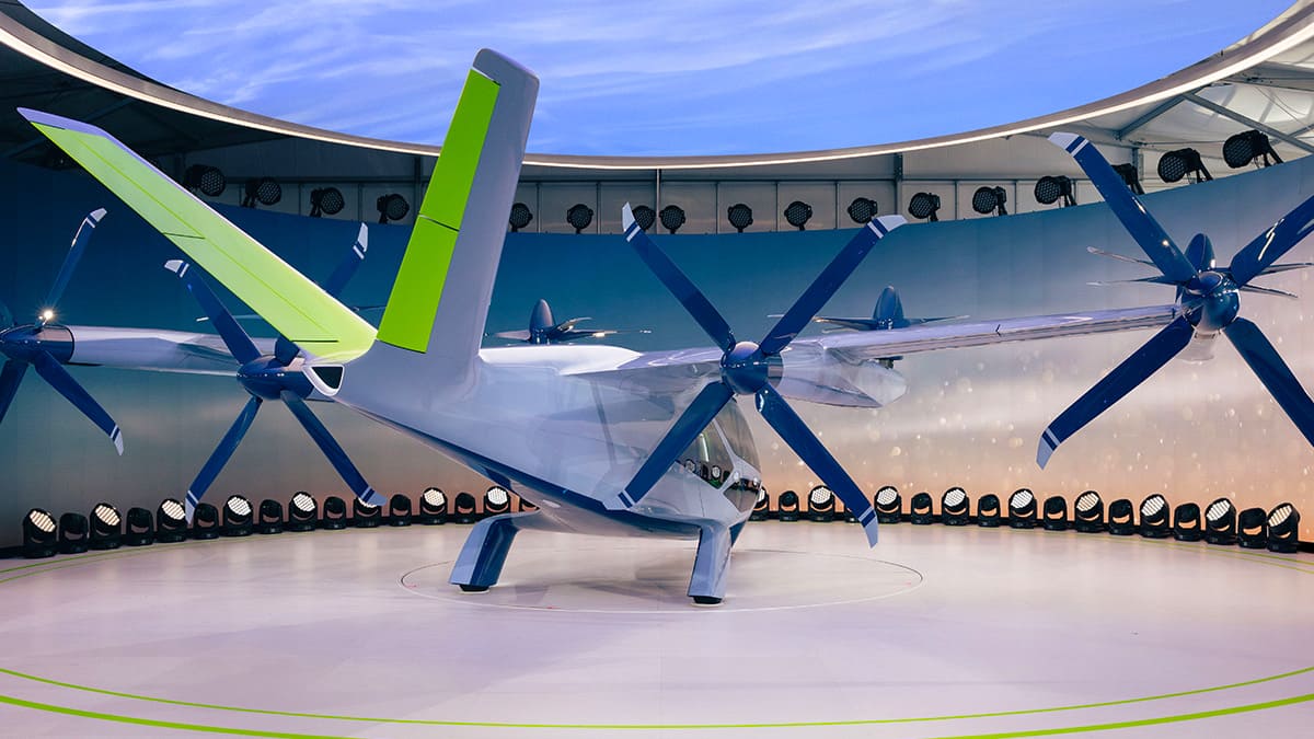 eVTOL S-A2 Uçak Konseptini Tanıttı