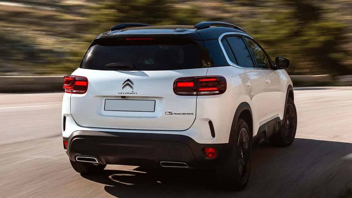 hybrid c5 aircross