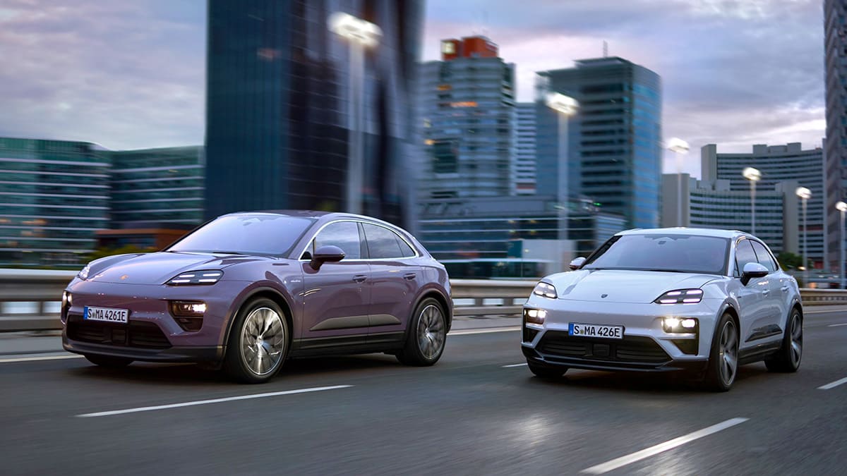 new porsche macan