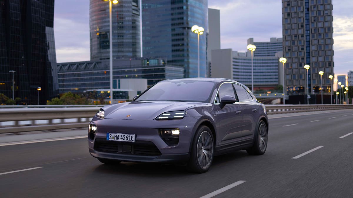 porsche macan 2025