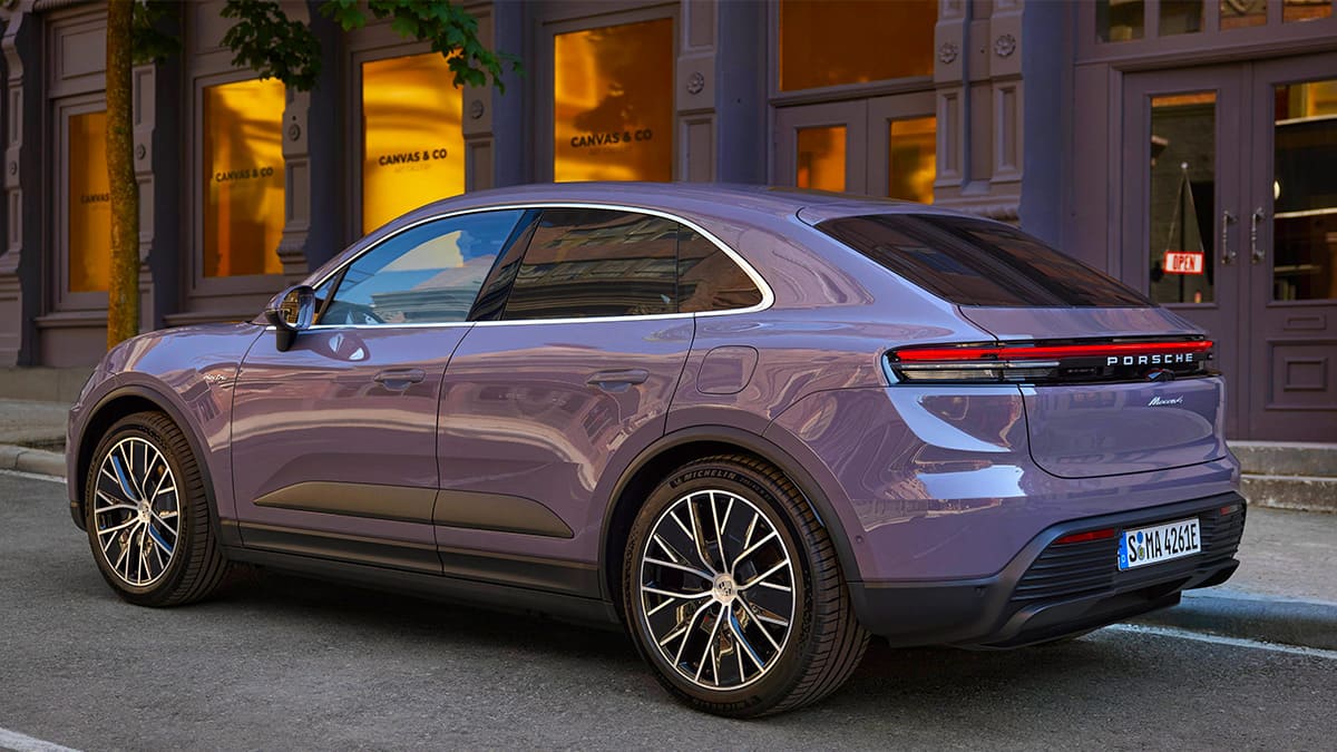 porsche macan stopları