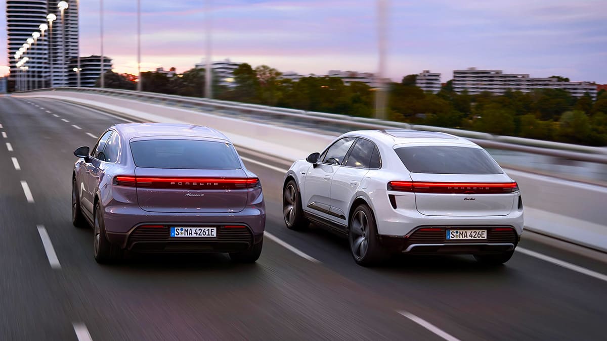 porsche macan tasarım
