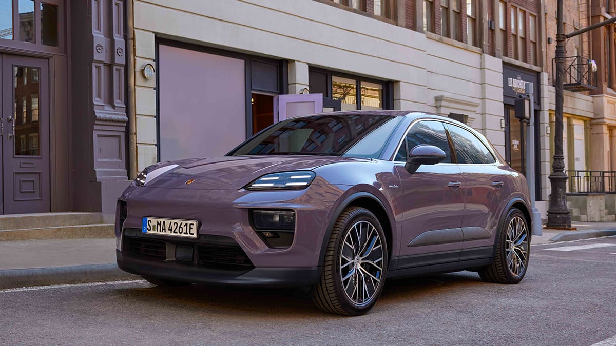 porsche macan