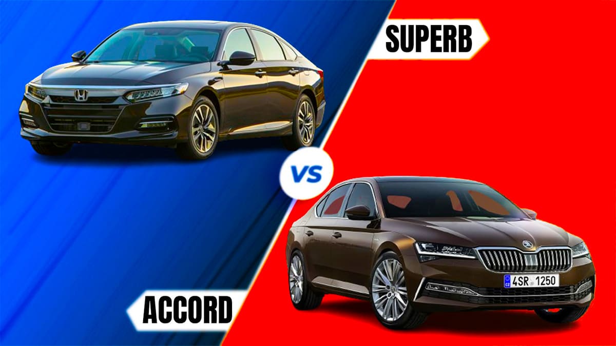 Skoda Superb 1.5 Tsi ve Honda Accord 1.5 Vtec Karşılaştırması