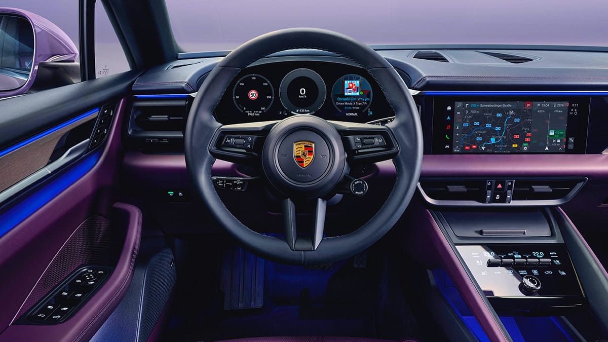 yeni porsche macan