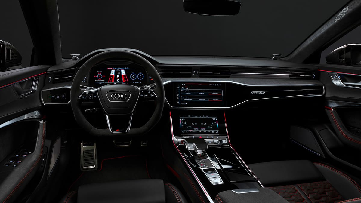 2024 Audi RS6 Avant 0-100