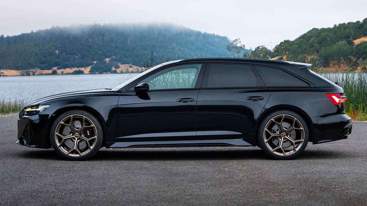 2024 Audi RS6 Avant hızı
