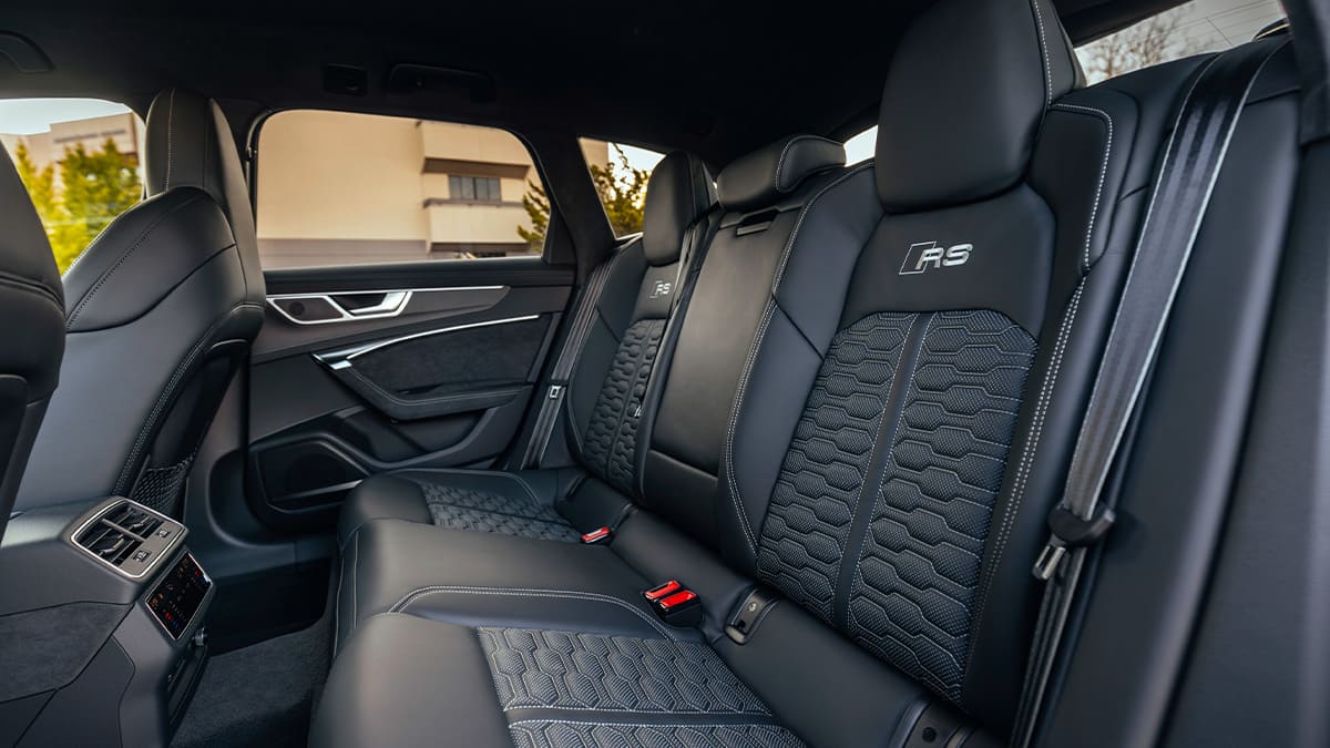 2024 Audi RS6 Avant kabin