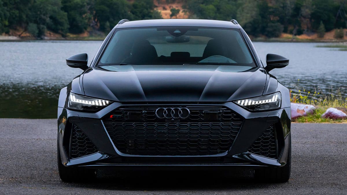 2024 Audi RS6 Avant motor gücü
