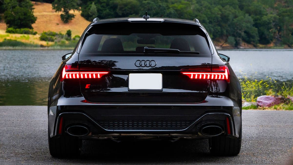 2024 Audi RS6 Avant şanzımanı