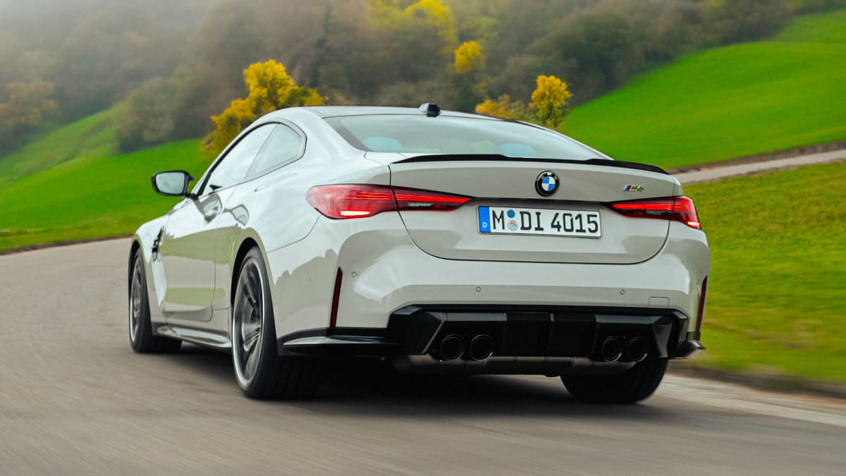 2024 BMW M4 sürüş