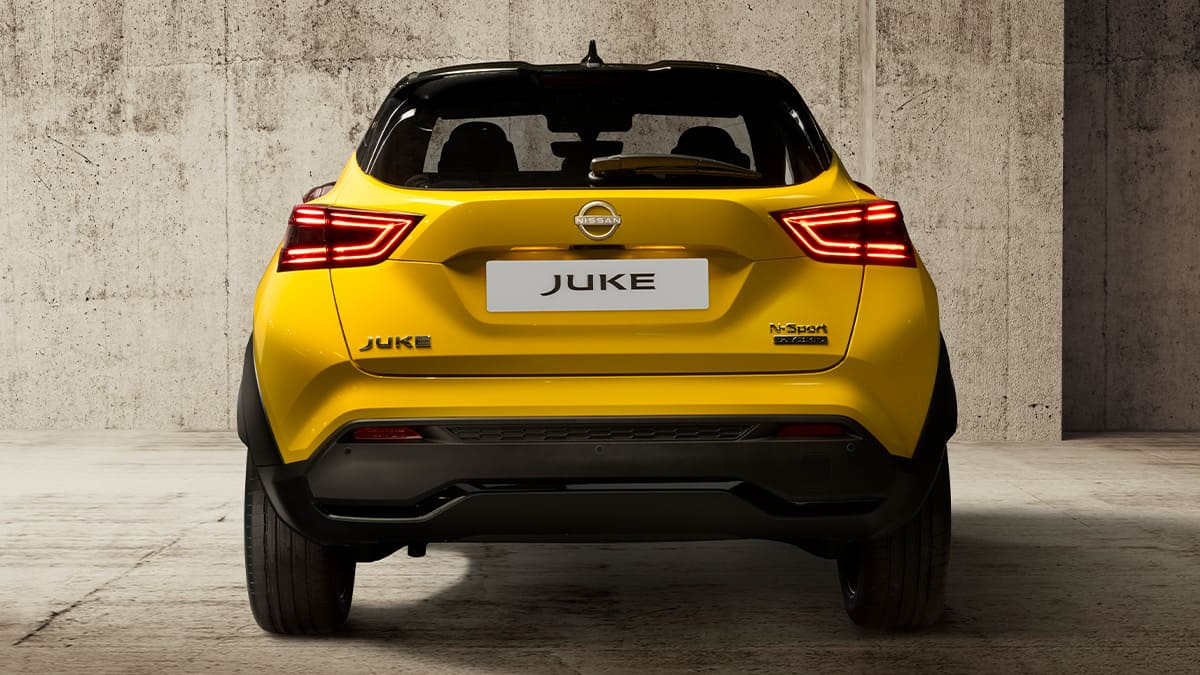 2024 Nissan Juke bagaj