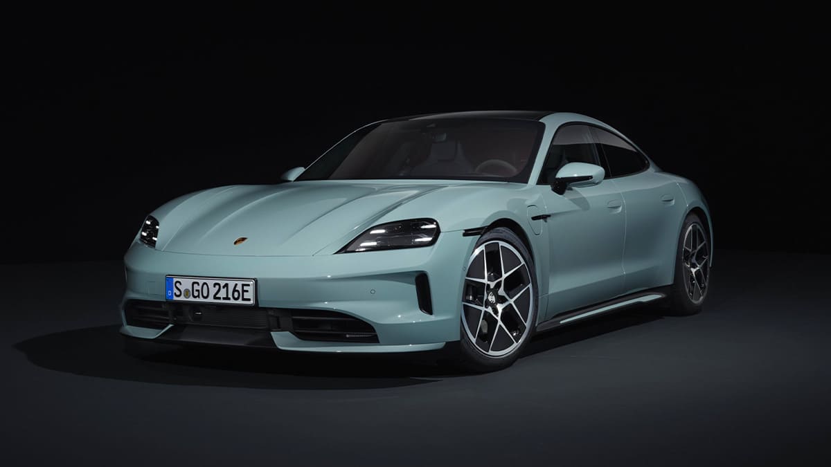 2025 Porsche Taycan Yenilenen Özellikleriyle Tanıtıldı