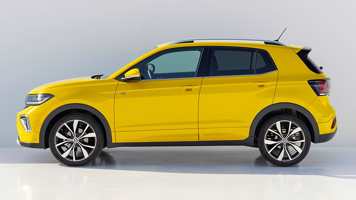 2024 VW T-Cross aks mesafesi