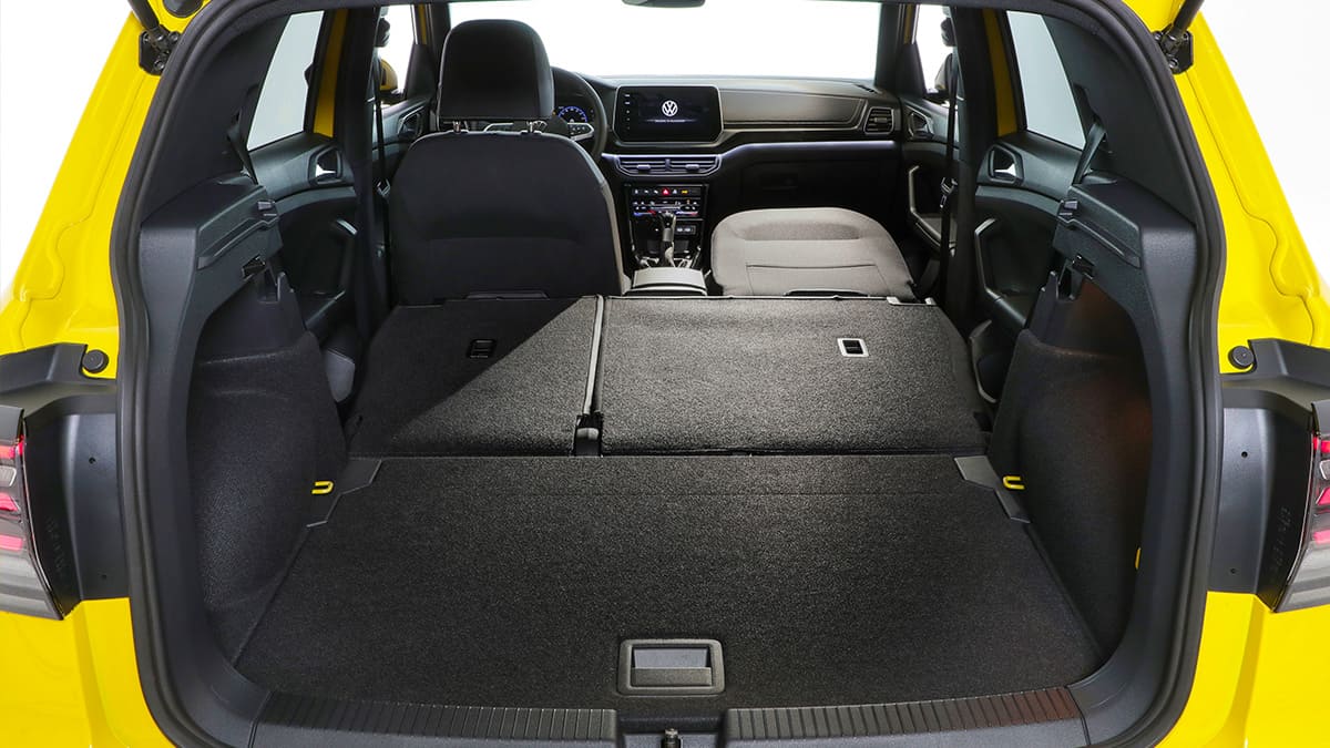2024 VW T-Cross bagaj hacmi