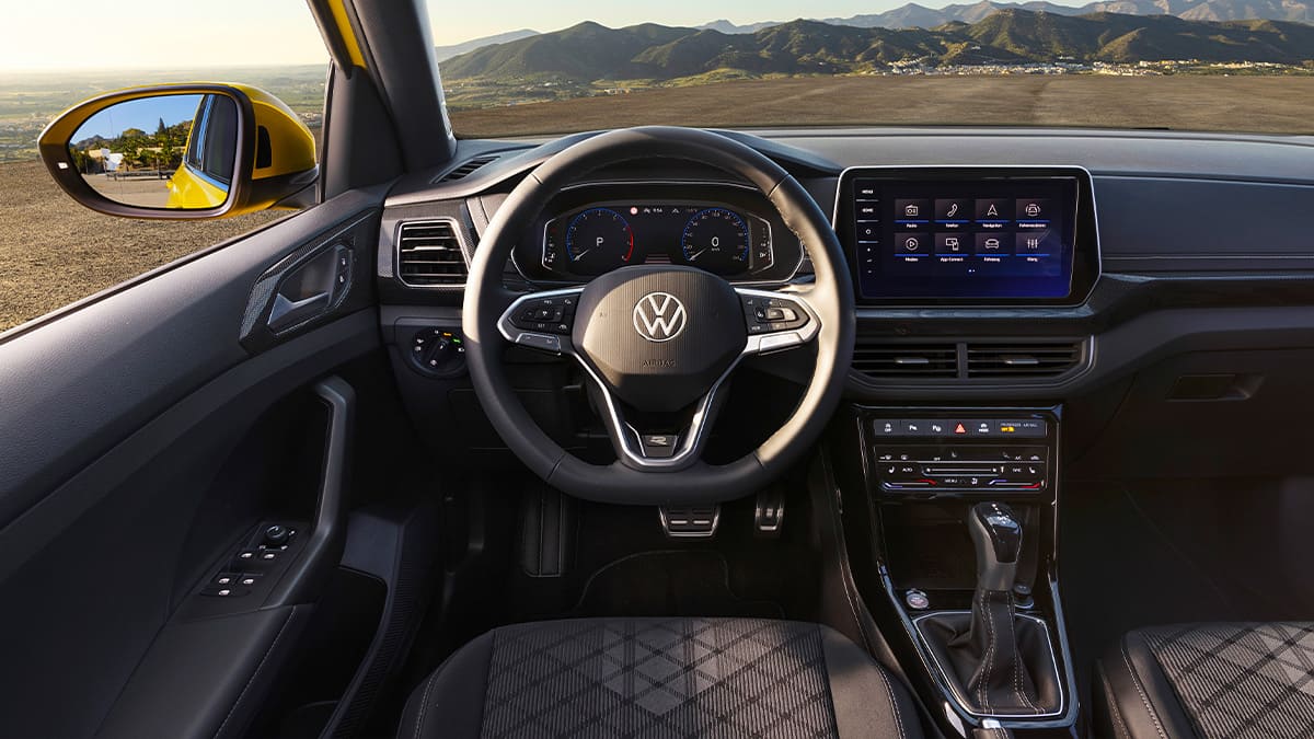 2024 VW T-Cross kokpit
