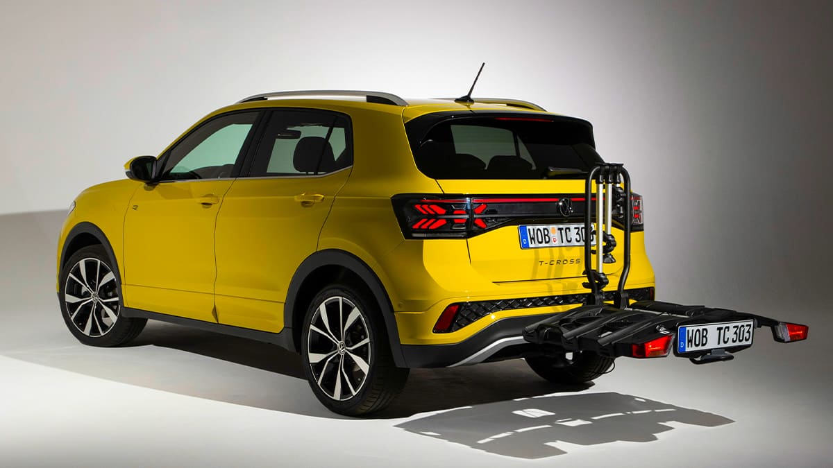 2024 VW T-Cross motor