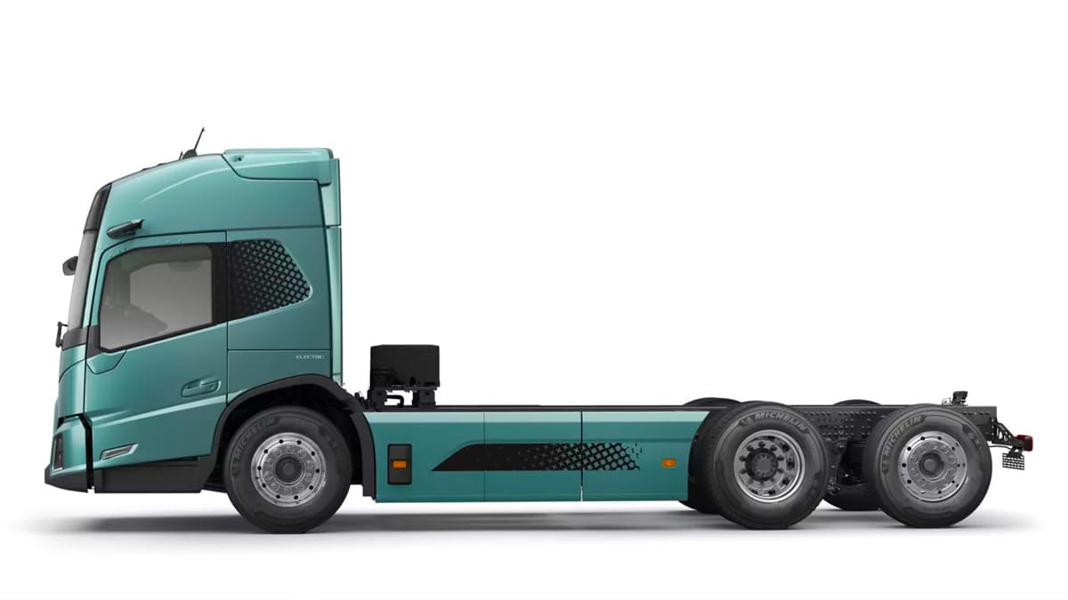 2024 Volvo FM Low Entry