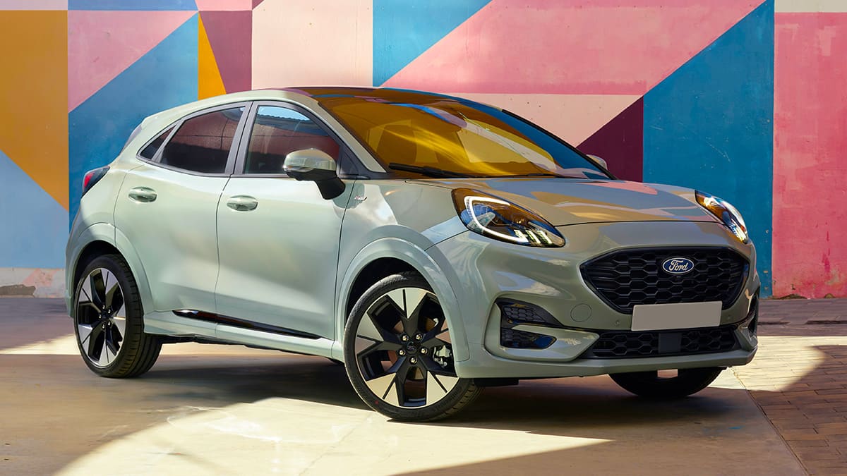 2025 Ford Puma donanım