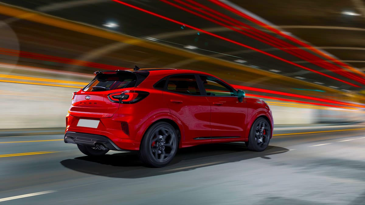 2025 Ford Puma özellikleri
