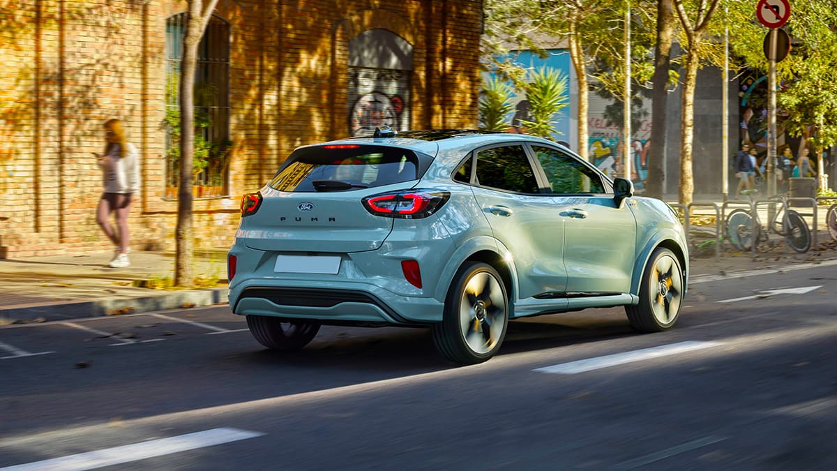 2025 Ford Puma yakıt tüketimi