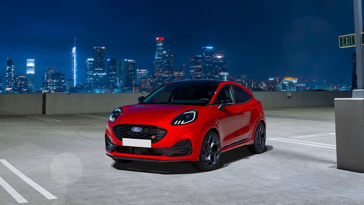 2025 Ford Puma