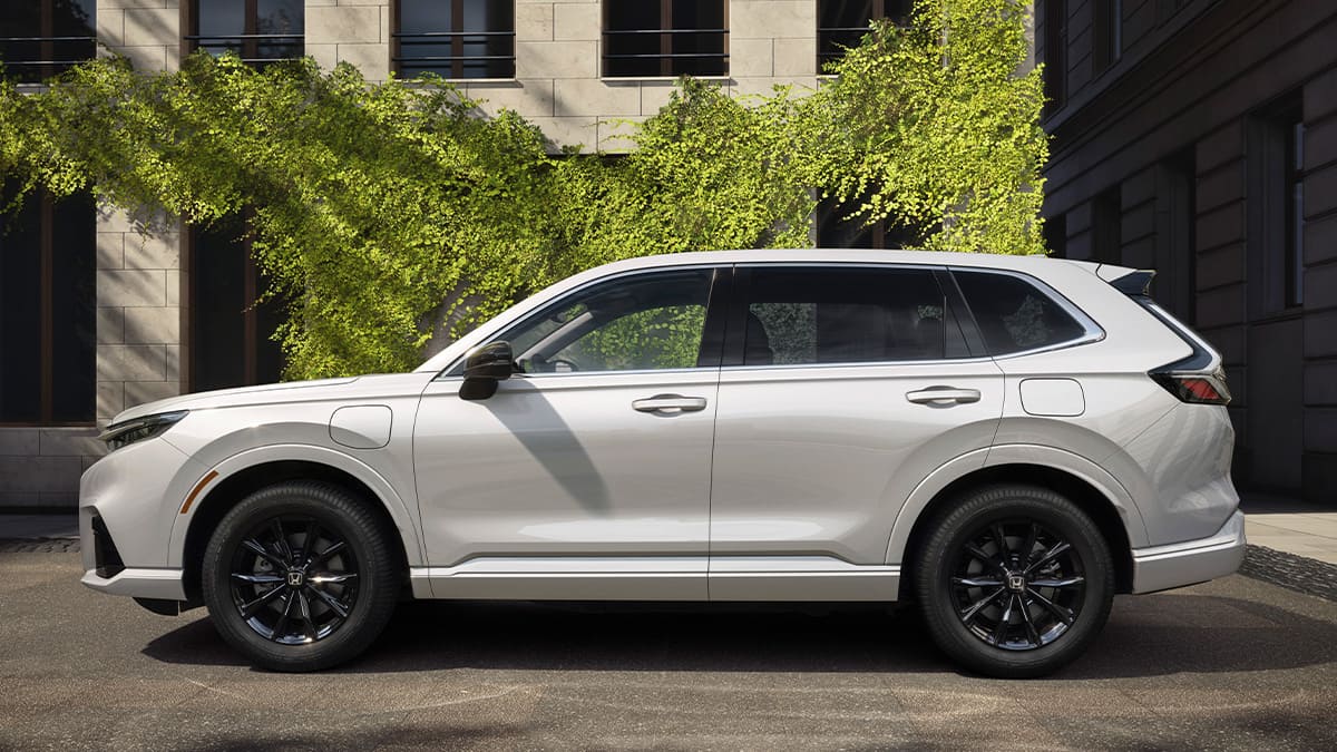 2025 Honda CR-V eFCEV bagaj