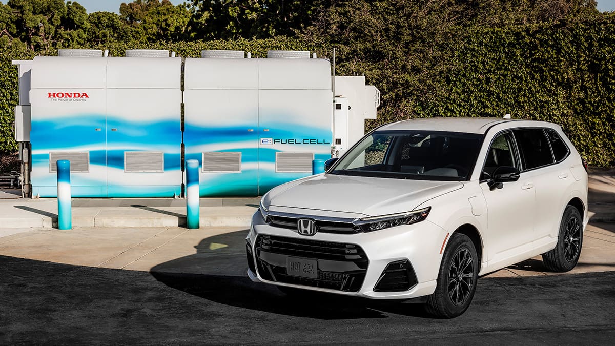 2025 Honda CR-V eFCEV güç