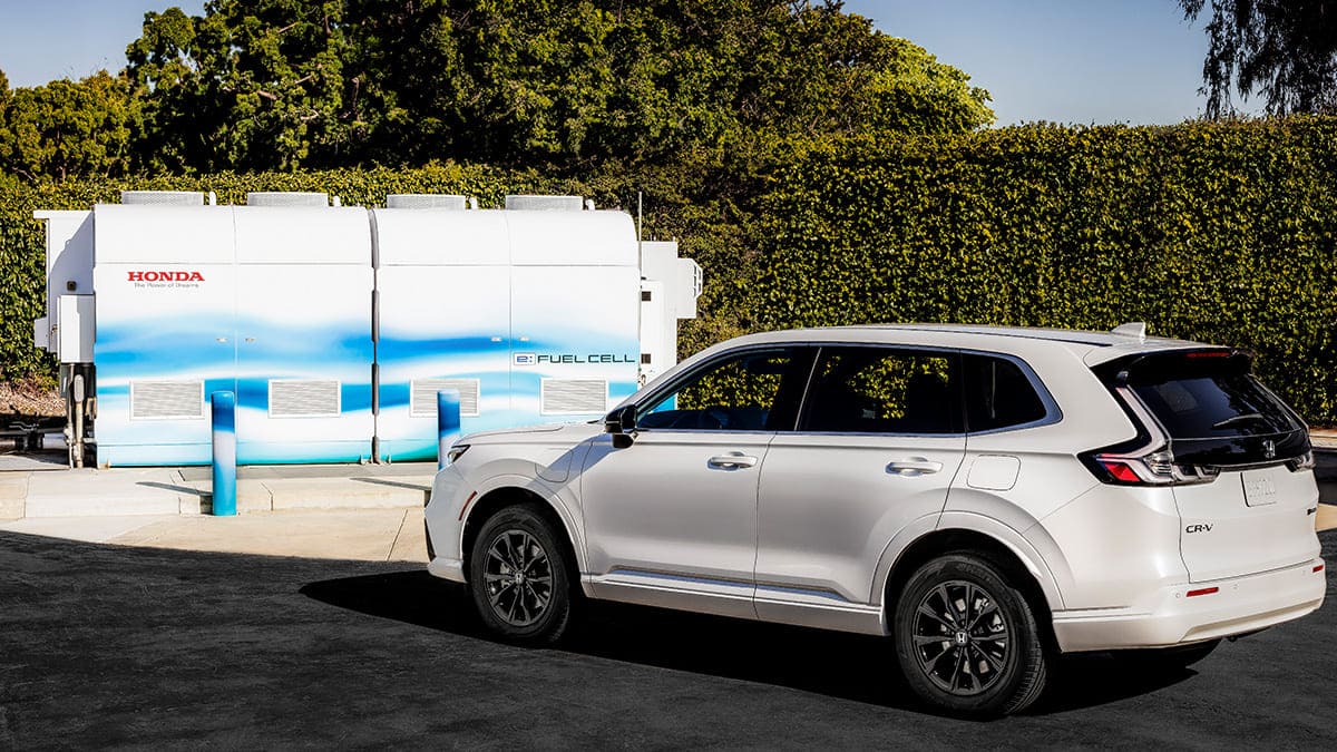 2025 Honda CR-V eFCEV menzil