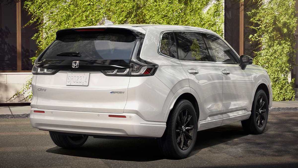 2025 Honda CR-V eFCEV motor gücü