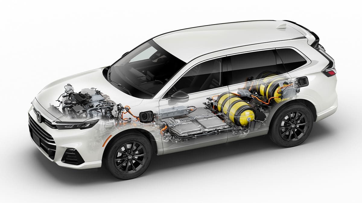 2025 Honda CR-V eFCEV uzunluk