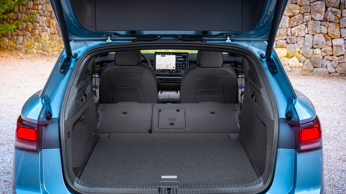 2025 VW ID.7 Tourer bagaj