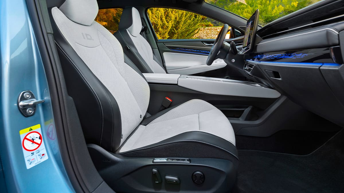 2025 VW ID.7 Tourer kabin