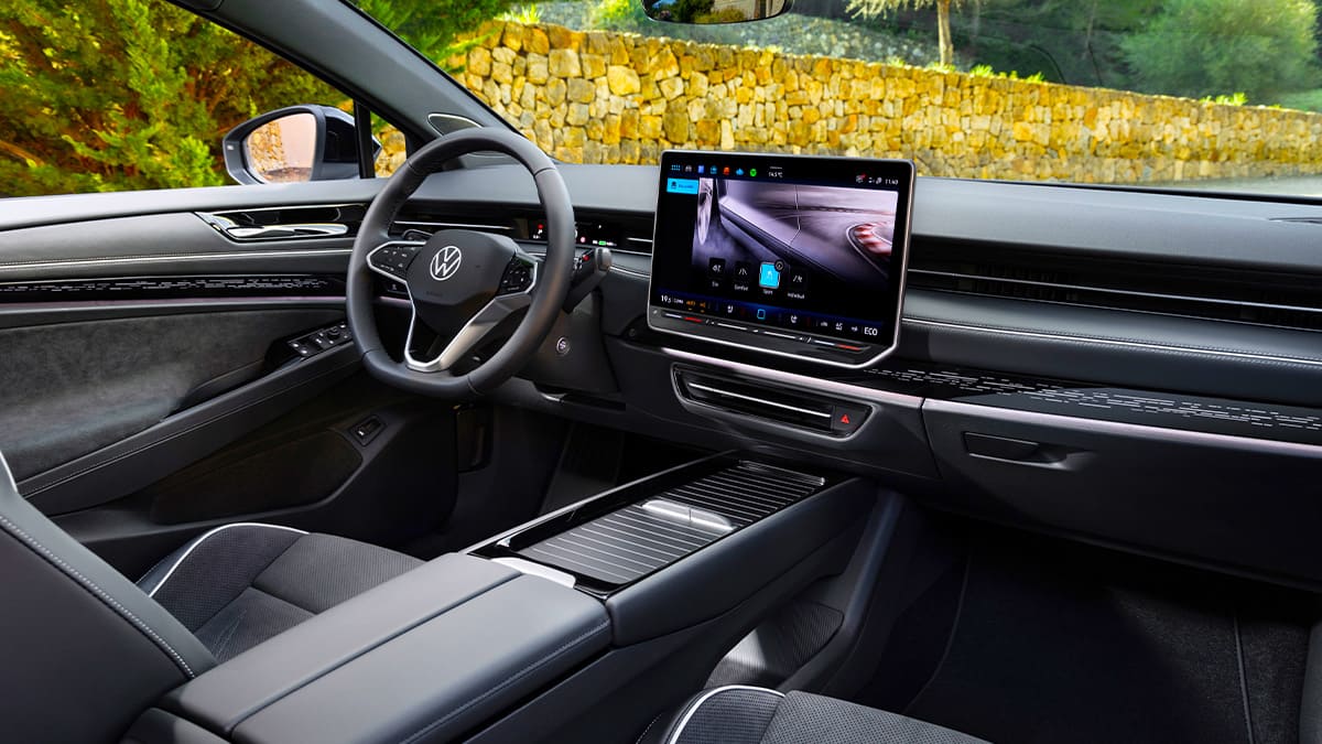2025 VW ID.7 Tourer kokpit