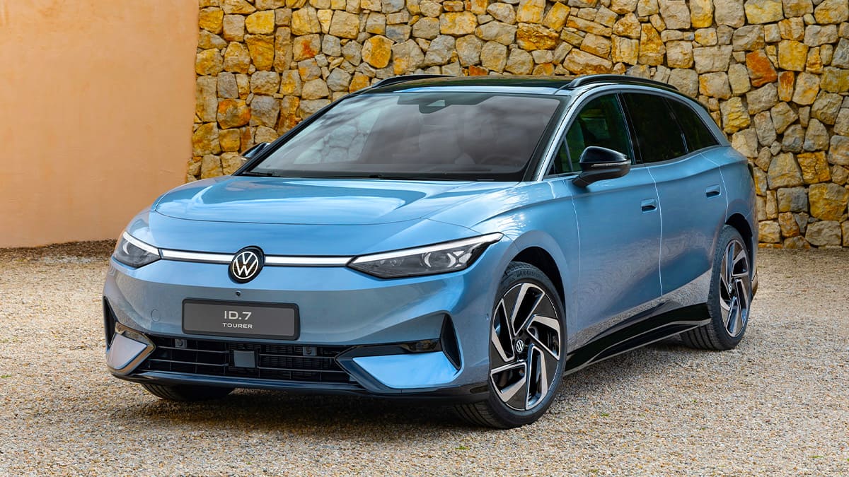 2025 VW ID.7 Tourer tasarım