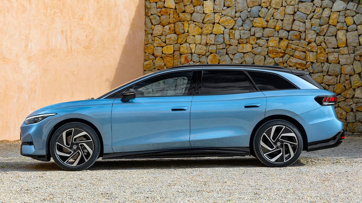 2025 VW ID.7 Tourer uzunluk