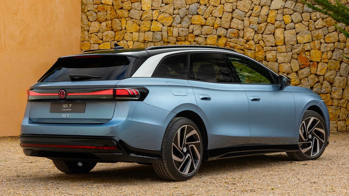 2025 VW ID.7 Tourer yakıt