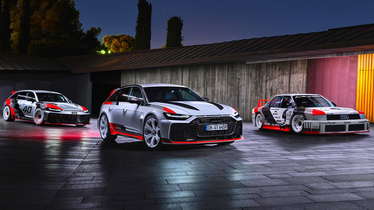 Audi RS 6 Avant GT 2024