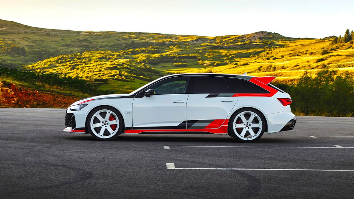 Audi RS 6 Avant GT bagaj kapasitesi