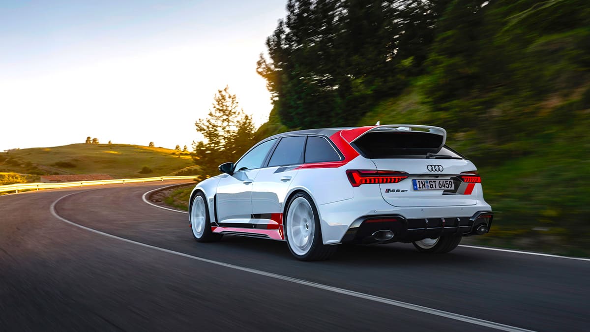Audi RS 6 Avant GT inceleme