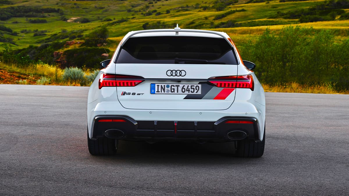 Audi RS 6 Avant GT motor gücü