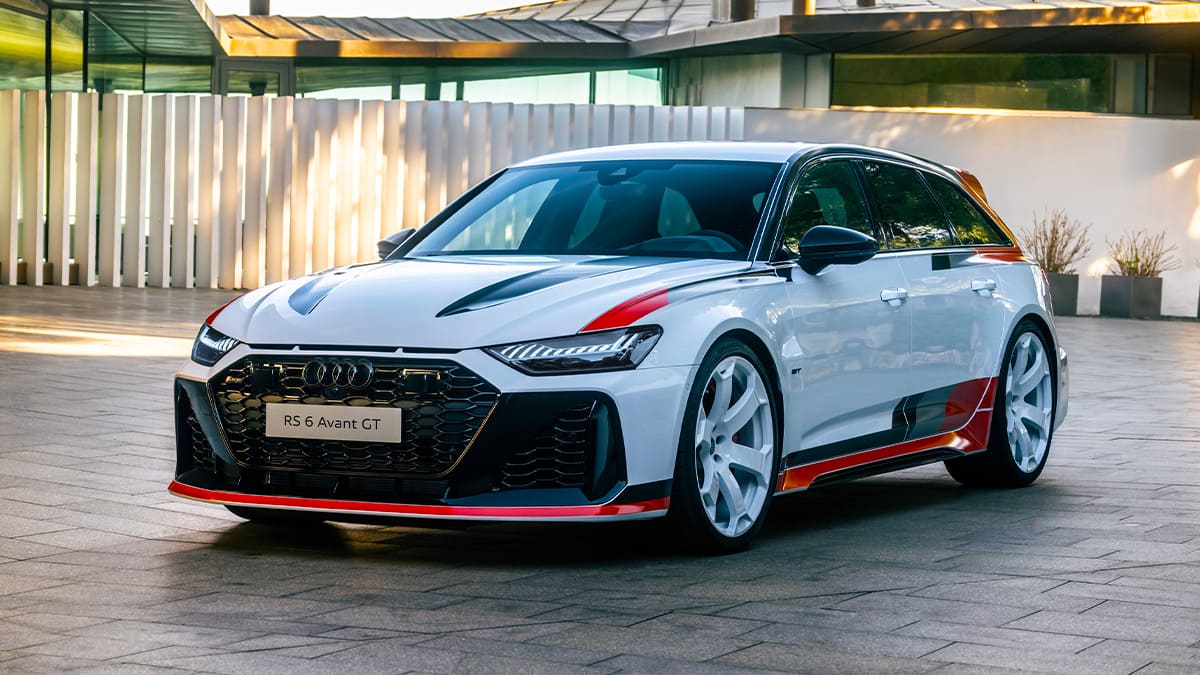 Audi RS 6 Avant GT ön tasarım