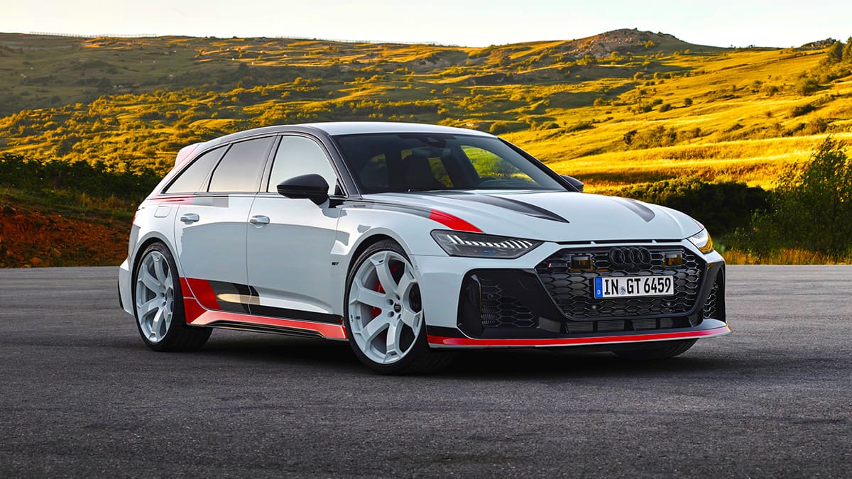 Audi RS 6 Avant GT