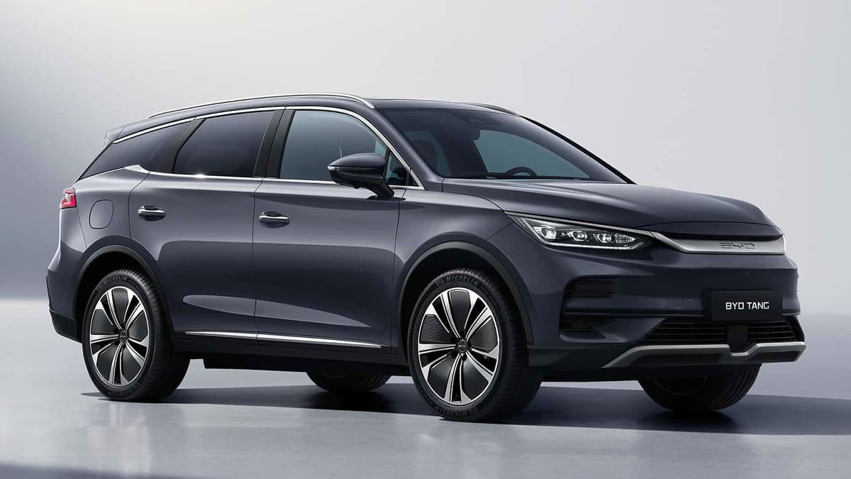 BYD Tang fiyat