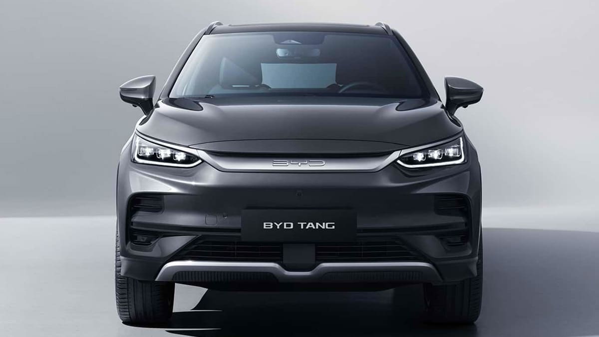 BYD Tang tasarım