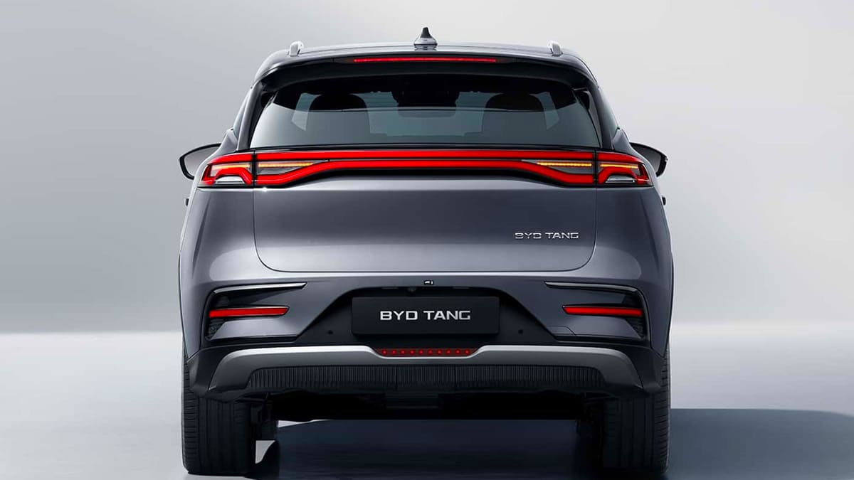 BYD Tang tüketim