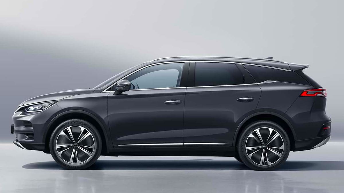 BYD Tang uzunluk